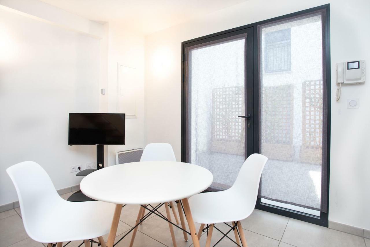 004 - Appartement Moderne Et Terrasse - Jeanne D'Arc, Toulouse Exterior foto